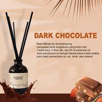 Gambar Reed Diffuser Pengharum Ruangan Summerspring Varian Baru Wood Scent Tahan Lama Aromaterapi - Dark Chocolate dari TBFParfum undefined 3 Tokopedia