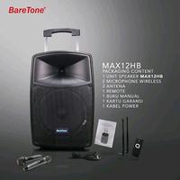 Gambar Speaker aktif 15 inch Baretone max12hb max 12 hb 12hb portable meeting dari chantikaaudio undefined 1 Tokopedia