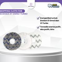 Gambar Ecovacs X1 Omni/Turbo- Mop Pengganti Kain Pel - Mopping Cloth - blue-grey dari Digi Living undefined 1 Tokopedia