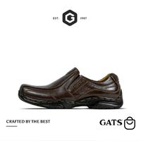 Gambar Sepatu Kulit Gats MP 2601 Cokelat - Cokelat, 43 dari istana sepatu bogor undefined 3 Tokopedia