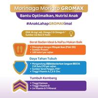 Gambar Best Seller MORIGRO GROMAX VANILLA / MADU 800GR - SUSU PENAMBAH BERAT - VANILLA dari Kurnia store25 undefined 3 Tokopedia