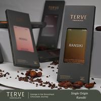 Gambar Terve Dark Chocolate Bar - Ransiki - DC 100% dari Terve Chocolate Bandung undefined 2 Tokopedia