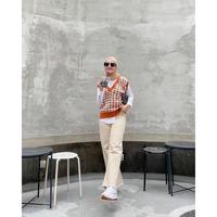 Gambar JENNIE VEST KNIT / ROMPI WANITA TERBARU / ROMPI JENNIE / KOREAN STYLE - Biru Muda dari GrosirPakaianRajut undefined 4 Tokopedia