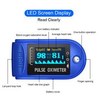 Gambar oximeter fingertip pulse alat ukur tekanan darah dan detak jantung dari fathir allshop undefined 3 Tokopedia