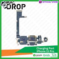Gambar Flexible Charging Port iPhone 11 Pro Original Apple copotan fleksibel flex charger konektor cas dari MacDrop undefined 1 Tokopedia