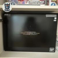 Gambar MGEX Strike Freedom Gundam Midnight Coating Ver. 1/100 dari Justinhobbies undefined 1 Tokopedia