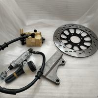 Gambar Cakram Set Belakang Satria 2Tak Tromol Kecil,Besar Supra,MX,Fiz R dll/Cakram Set Belakang Universal/Cakram Set Belakang Murah - Adaptor Besar dari walet motor undefined 5 Tokopedia