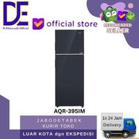 Gambar KULKAS 2 PINTU AQUA AQR-395IM (BK) 33 L TWIN INVERTER HEMAT LISTRIK AQR395IM dari D ELEKTRONIK STORE undefined 1 Tokopedia