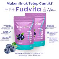 Gambar Fudvita Fiber - Lebih Hemat Bundling 2 Pouch 225 gr dari Fudvita Official undefined 1 Tokopedia