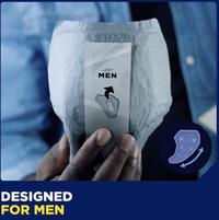 Gambar Tena Men Pads Level 3 - 8 pack. diaper pria #gratisongkir dari Laras'sati undefined 4 Tokopedia
