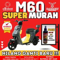 Gambar SEPEDA LISTRIK UWINFLY M60 Garansi Resmi - BLUE dari Elektric Otobot Indonesia undefined 2 Tokopedia