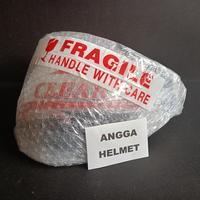 Gambar Paket NHK Gladiator, Busa helm + kaca helm + tali helm + lis karet - Pipi Gladiator dari Angga Online undefined 5 Tokopedia