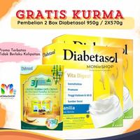Gambar Best Seller Susu Diabetasol 1Kg vanilla coklat - vanilla 950g dari Kurnia store25 undefined 3 Tokopedia