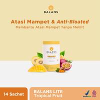 Gambar Balans Recharge / Balans Active / Balans Lite - Fiber & Probiotics Drink - 14 Sachet each - Recharge (Hijau), 7 Sachet dari Mr M Market undefined 5 Tokopedia
