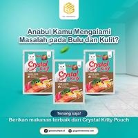 Gambar Crystal Kitty 80gr Pouch Makanan Kucing Basah Cat Wet Food Cat Food - CRYS Oceanfish dari Surabaya Pet Center 2 undefined 2 Tokopedia