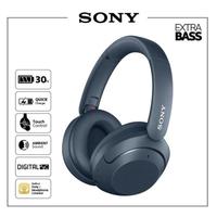 Gambar Sony WH-XB910N Wireless Noise Cancelling Bluetooth Headphone WH XB910N - black dari Click & Go Tokopedia undefined 2 Tokopedia