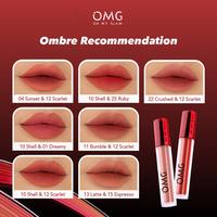 Gambar OMG LIP CREAM MATTE Kiss Ombre Halal BPOM - 19 Spiced dari fourpl4y store undefined 3 Tokopedia