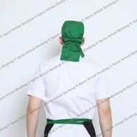 Gambar Topi Chef a la Jepang - Ungu dari Apron Artisan Bandung TT undefined 2 Tokopedia