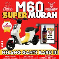 Gambar SEPEDA LISTRIK UWINFLY M60 Garansi Resmi - BLUE dari Elektric Otobot Indonesia undefined 3 Tokopedia