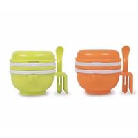 Gambar Praktis Baby Safe Multi Food Grinding Set Food Maker/Alat Penghalus - Orange dari Miuny Store undefined 4 Tokopedia
