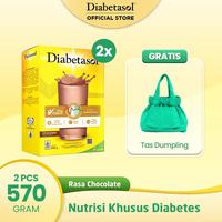 Gambar Terbaru Buy 2 Susu Diabetasol 570g Free Tas dumpling - Vanilla dari tomsond undefined 3 Tokopedia