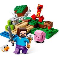 Gambar Terlaris Lego 21177 - Minecraft - The Creeper Ambush dari Guniwanoutlet undefined 1 Tokopedia