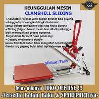 Gambar Mesin Press Kaos SLIDING 38x38CM / Heat Press Sliding 38 x 38 CM - Sliding 38x38 dari Salon Sablon undefined 5 Tokopedia