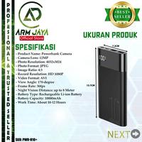 Gambar IP Camera WiFi Powerbank H10+ Full HD 1080P Baterai 10000mAh spy Camera Wireless 4k Hidden Kamera Keamanan Mata Mata Tersembunyi CCTV Mini Motion Detection Night Vision Live View Real-time Monitoring Video Audio Recording CCTV Mini Monitoring Jarak Jauh - Vgen 32GB dari ArmJaya Store undefined 3 Tokopedia