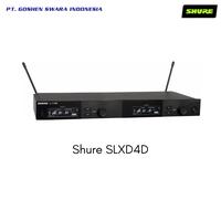 Gambar Shure SLXD24D/SM58 Dual channel Digital wireless Mic dari Goshen Swara Indonesia undefined 3 Tokopedia