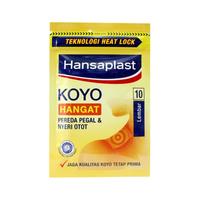 Gambar (1 Pcs) Hansaplast Koyo Hangat 10's dari Apotik Century undefined 2 Tokopedia