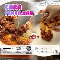 Gambar DEDAGING Sambal Rica_Rica - Sei Sapi Daging Asap Wagyu Sambal Campur Frozen Oseng Mercon Iga Grill Bukan Bolo Sego - Sambal Sei Sapi, Korek dari Melur Food undefined 5 Tokopedia