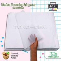 Gambar KERTAS DOORSLAG DUSLAK TISU TISSUE PACKING 30 GRAM 44x69 CM dari TOKO-OEM undefined 1 Tokopedia