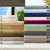 Gambar KAIN SPREI METERAN,POLOS TENCEL ORGANIK LEBAR 280CM Buruan Sebelum dari Rizky sky undefined 2 Tokopedia