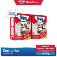 Gambar Terbaru Zee Reguler Jumbo Vanilla Twist Milk 875gr (2 Pack) dari tomsond undefined 1 Tokopedia