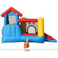 Gambar Istana Balon Happy hop 9019 7 in 1 Play House castle playground anak dari kepo belanja undefined 4 Tokopedia
