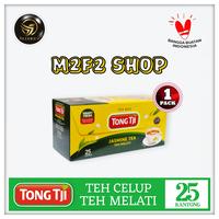 Gambar Teh Celup Tong Tji Teh Melati Isi 25 Kantong - 50 gr (Harga Pack) dari M2F2 Shop - Paseban undefined 1 Tokopedia