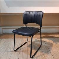 Gambar Kursi Kantor Office Model U PVC Minimalis Kaki Besi Hitam - Area Batam dari Art Modern Home undefined 2 Tokopedia
