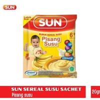 Gambar SUN bubur Sachet 20 Gram - pisang susu dari NADIRAA OLSHOPZ undefined 4 Tokopedia