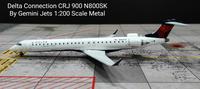 Gambar Delta Connection CRJ 900 N800SK By Gemini Jets 1:200 Scale Metal dari Airshop Diecast undefined 1 Tokopedia