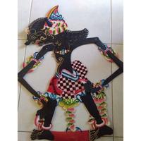 Gambar ORIGINAL Wayang Kulit Bratasena Brotoseno Aksesoris Hiasan Souvenir Hadiah Home Made ASLI Berkualitas dari Pasarans undefined 2 Tokopedia
