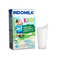Gambar Indomilk Kids Vanilla 1 Dus isi 40 pcs Susu UHT Vanila 1 Karton dari Shopmenstyle undefined 3 Tokopedia