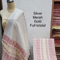 Gambar Tumtuman benang Kristal Tanpa Sambungan dari Pemi Songket undefined 5 Tokopedia