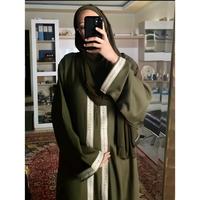 Gambar ABAYA MADINA ARABIC STYLE RENDA BORDIR Gamis Terbaru Polos Bordir Umroh Zephy Turkey - Hijau, L dari Niara fashion store undefined 2 Tokopedia