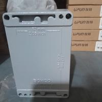 Gambar Aluminium Junction box / box Panel Listrik Boxco BC-AL01-081306 Lebar X Panjang X Tinggi : 80mm X 125mm X 57mm IP67 dari IR'1 RSSP undefined 4 Tokopedia