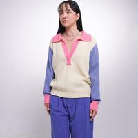 Gambar 3 Mongkis x Elxi Knit Top dari DikeSakura undefined 1 Tokopedia
