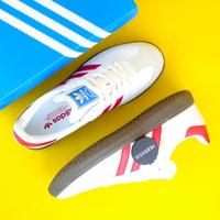 Gambar Adidas Samba OG White Scarlet Red ORIGINAL - 38 dari yezsy undefined 5 Tokopedia