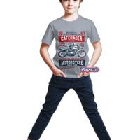 Gambar KAOS ANAK COWOK CEWEK ANAK LAKI LAKI PEREMPUAN CAFERACER CLASIC ABU GREY - Abu-abu, S dari Maximof Klontong undefined 2 Tokopedia