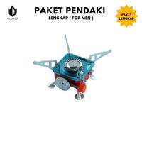 Gambar Paket Pendaki Lengkap - Paket Alat Camping - Paket Lengkap Naik Gunung dari lovesol undefined 3 Tokopedia