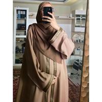 Gambar ABAYA MADINA ARABIC STYLE RENDA BORDIR Gamis Terbaru Polos Bordir Umroh Zephy Turkey - Hijau, L dari Niara fashion store undefined 1 Tokopedia
