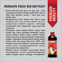 Gambar Cairan Pengurai Toilet Mampet Dan Penguras Septic Tank Bio Gm Formula - bio gm dari Blok 03 Store undefined 3 Tokopedia